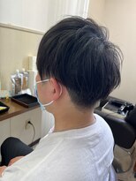 コアフィールフィス(COIFFURE fils)&nbsp;《見附　今町》メンズ　ツーブロ　骨格修正