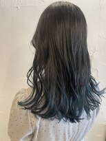 コキリ(kokiri)&nbsp;【ayari】ブルーブラック