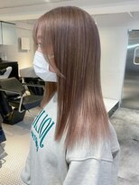 アイティー バイ アルバム 浦和店(IT by ALBUM)&nbsp;ベージュミディ_ホワイトグレージュネビージュ_ba380173