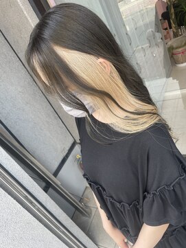 ミーナ バイ ワンズ 町田(mina by one's kyougoku) インナーブロンド