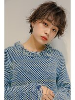 サングース(Sungoose)&nbsp;外ハネボブセクションカラーグラデーションカラーペールベージュ