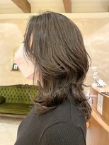 ウルフカット/レイヤーカット/くびれヘア 20代30代40代髪型