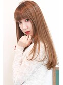 サラつやロングヘア