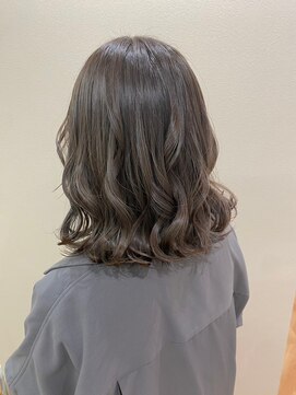 フロート 小阪店(float) 艶カラー　ヌナボブ チャンモリ ボブルフ