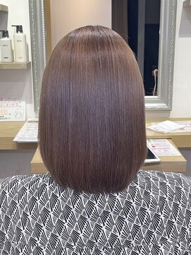 フォルテ 榛原パームス店 髪質改善プラチナトリートメント