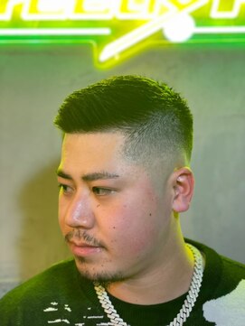 グリーディーフォックス 代々木(Greedy FOX) 束感/コンマヘア/アップバング/ツーブロックマッシュ/フェード