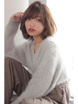 メゾンシルク(Maison Cirque.) 大人アンニュイ ボブ