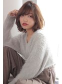 大人アンニュイ ボブ