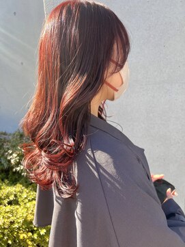 シモキタジャムズ ボルドーブラウン*ケアカラー/ボルドーカラー/ブラウンカラー