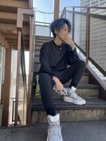 ライズ バイ レボ(RISE by REVO)&nbsp;アップバング/束感/ツーブロックマッシュ/コンマヘア/我孫子