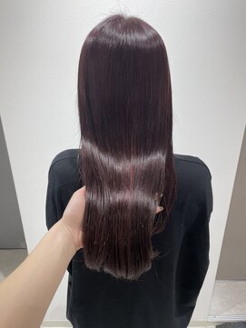 フレームプラス 御堂筋難波店(FRAME +) レッドバイオレットカラー