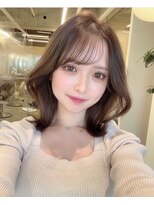 テオ(Theo)&nbsp;韓国ヘア/ミディアムヘア/くびれヘア/