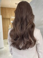 ミリー 梅田店(milly)&nbsp;ショコラブラウン×レイヤーカット