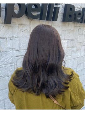 カペリベラ Capelli bella 枚方店 ライトグレージュ☆