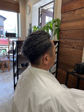 ヘアーサロン アミー(HAIR SALON amie) イケオヤジツイストショート