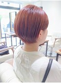 【 Ｉ. 】30代からの襟足すっきり前下がりショートボブ　川口