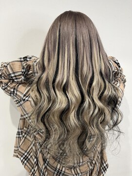 ヘアーデザイン ジェルム(Hair Design germe) ローライトギャル #HIYORI