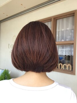 ヘア アンド フェイス トコ(Hair&Face toco) ボブ