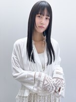 ハルフウェイ(haLfway)&nbsp;束感ツヤロング