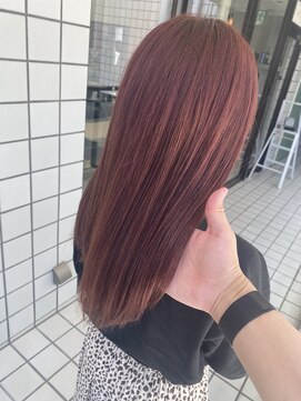 ヌーベルバレ(Nouvelle Vallee) ブリーチなしダブルカラー/ピンクベージュ/ガーリーピンク/暖色