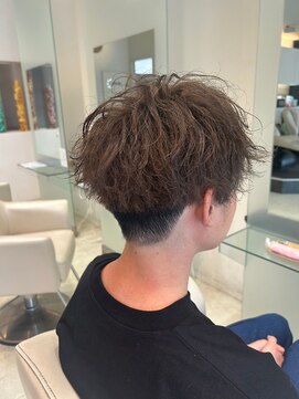 カイム ヘアー(Keim hair) 波巻きパーマ/スパイラル/ツイストパーマ/メンズパーマ/ツーブロ