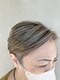 サラ ソージュ アチワ(SARA SO-JU ACHIWA)の写真/"ハイライト"で白髪をぼかして立体感をプラス。グレイカラーでも明るく、お洒落なデザインが楽しめる♪