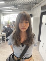 リミットバイアフィナー 大宮店(limit by Afinar) 透明感グレー