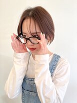 メモリーズ 銀座(Memories)&nbsp;ハンサムショート/インナーカラー/20代30代40代