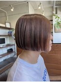 大人女性の艶ボブ 20代 30代 40代 50代髪質改善トリートメント