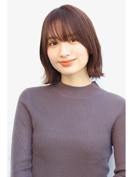 リアージュ 越谷店(liage) 切りっぱなし外ハネスタイル◎30代40代50代[髪質改善/スパ/越谷]