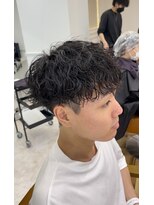 ポート 浦和(PORT)&nbsp;波巻きショートマッシュ