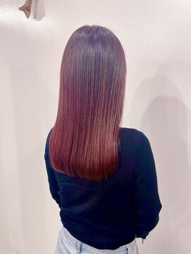 シーバイトリコ 市川(SEA by tricot) カシスレッド/ボルドー