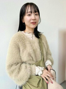 リムレス(LIMLESS) 10代20代30代ブルーブラックダブルカラーブリーチ万代新潟