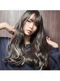 ダメージ無し! インナーカラー