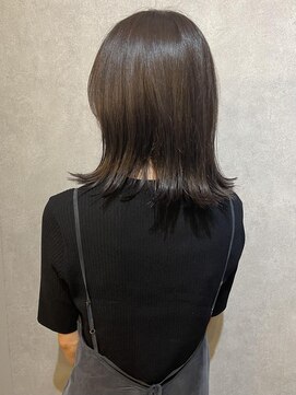 ウィスプ 赤羽店(wisp) アッシュグレージュ☆