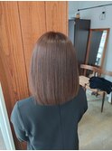 まるみボブ/髪質改善トリートメント