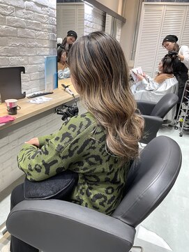 エイト 沖縄豊崎店(EIGHT toyosaki) 【EIGHT 豊崎】お客様スタイル_バレイヤージュ