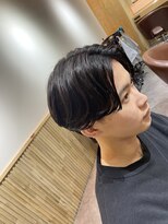 クオル 立川(QOL)&nbsp;ナチュラルセンターパート ワンカール毛流れニュアンスパーマ