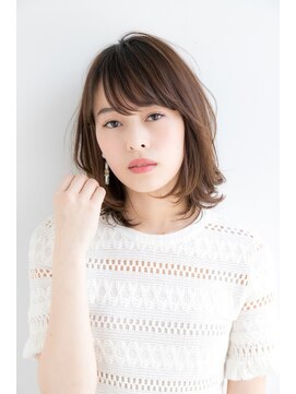 ラフ フロム ガーデン(Laf from GARDEN) 大人ミディアム/ワンカール／艶カラー