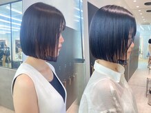ロンドロワールの可愛い《ショート》《ボブ》の似合わせメニュー【柔らか縮毛矯正】門前仲町で人気ボブ