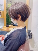 アンド ストーリーズ(&STORIES)&nbsp;絶壁解消ショート×ひし形小顔×30代40代50代×ショートボブN