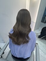 ジーナエス 札幌(Zina S)&nbsp;透明感たっぷり◎グレージュカラー