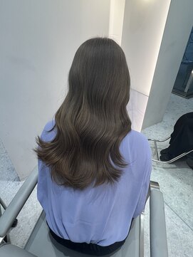 ジーナエス 札幌(Zina S) 透明感たっぷり◎グレージュカラー