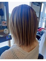 リバイブ ヘアー リュッカプラス(Revive Hair Lycka+)&nbsp;【外ハネスタイル/結べるボブ】
