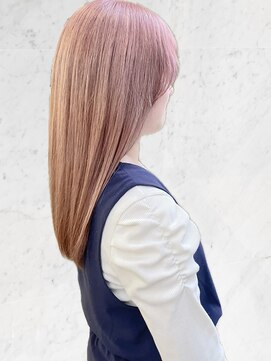 ブルー(BLUE) ピンクベージュ ケアブリーチ 韓国 mt___213r