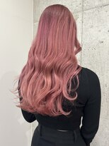 サクラ オモテサンドウ(SAKURA)&nbsp;ピンクベージュ/ブリーチカラー/表参道