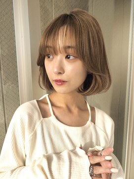 ニューヨークニューヨーク 三宮駅前店(NYNY) フワッとワンカールボブ