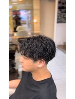 アッシュ 桜木町店(Ash)&nbsp;横浜メンズパーマツイスパシャドウパーママッシュパーマ得意