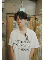 ピープル オモテサンドウ(people omotesando) ツーブロックのニュアンスショート