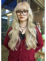 イェン(Yen.)&nbsp;ブロンド/ブロンドベージュ/ロングイヤー